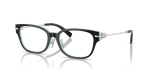 กรอบแว่นสายตา Tiffany & Co TF2262F-8055 Black On Tiffany Blue Tiffany & Co TF2262F-8055 8055 แว่นสายตาสีดำสลับฟ้าทิฟฟานี่ ผู้หญิง