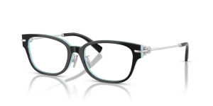 Tiffany & Co TF2262F-8055 8055 แว่นสายตาสีดำสลับฟ้าทิฟฟานี่ ผู้หญิง