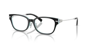Tiffany & Co TF2262F-8055 8055 แว่นสายตาสีดำสลับฟ้าทิฟฟานี่ ผู้หญิง