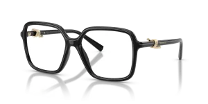 แว่นสายตา Tiffany & Co TF2295U-8001 มุมเฉียง สีดำ สำหรับผู้หญิง