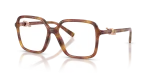 กรอบแว่นสายตา Tiffany & Co TF2295U-8466 Light Havana แว่นสายตา Tiffany & Co TF2295U-8466 มุมเฉียง สีฮาวานาอ่อน สำหรับผู้หญิง