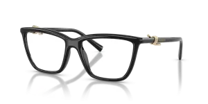 แว่นสายตา Tiffany & Co TF2296U-8001 มุมเฉียง สีดำ สำหรับผู้หญิง
