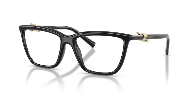 แว่นสายตา Tiffany & Co TF2296U-8001 มุมเฉียง สีดำ สำหรับผู้หญิง