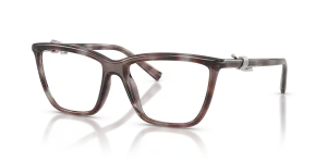 แว่นสายตา Tiffany & Co TF2296U-8468 มุมเฉียง สีทิฟฟานี่บลูฮาวานา สำหรับผู้หญิง