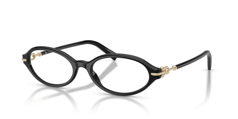 แว่นสายตา Tiffany & Co TF2297F-8001 มุมเฉียง สีดำ สำหรับผู้หญิง