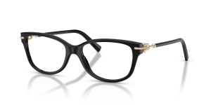 แว่นสายตา Tiffany & Co TF2298BF-8001 มุมเฉียง สีดำ สำหรับผู้หญิง