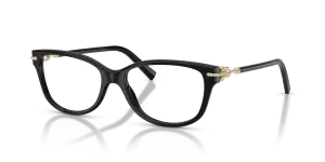 แว่นสายตา Tiffany & Co TF2298BF-8001 มุมเฉียง สีดำ สำหรับผู้หญิง