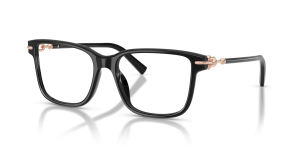 แว่นสายตา Tiffany & Co TF2299U-8001 มุมเฉียง สีดำ สำหรับผู้หญิง