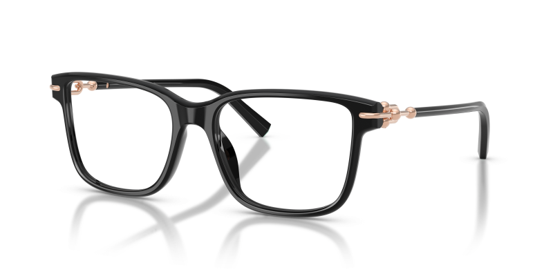 แว่นสายตา Tiffany & Co TF2299U-8001 มุมเฉียง สีดำ สำหรับผู้หญิง