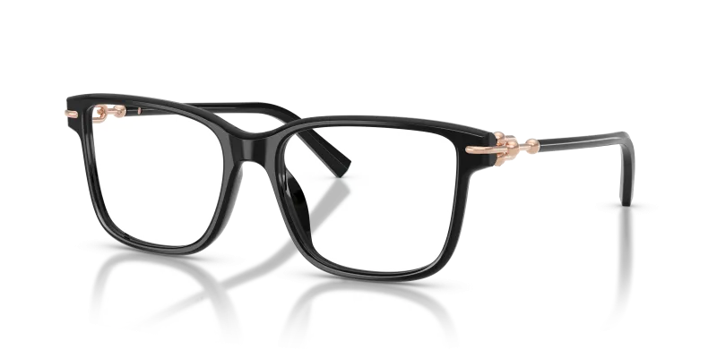 แว่นสายตา Tiffany & Co TF2299U-8001 มุมเฉียง สีดำ สำหรับผู้หญิง