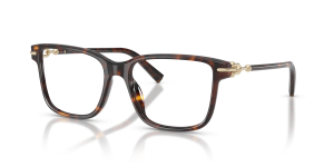 แว่นสายตา Tiffany & Co TF2299U-8015 มุมเฉียง สีฮาวานา สำหรับผู้หญิง