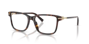 แว่นสายตา Tiffany & Co TF2299U-8015 มุมเฉียง สีฮาวานา สำหรับผู้หญิง
