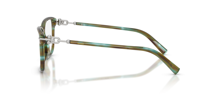แว่นสายตา Tiffany & Co TF2299U-8124 มุมข้าง ขาแว่นสีเงิน