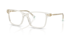 แว่นสายตา Tiffany & Co TF2299U-8445 มุมเฉียง สี Crystal Beige สำหรับผู้หญิง