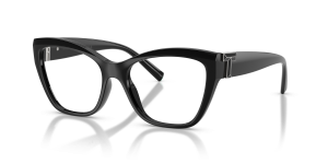 แว่นสายตา Tiffany & Co TF2301U-8001 มุมเฉียง สีดำ สำหรับผู้หญิง