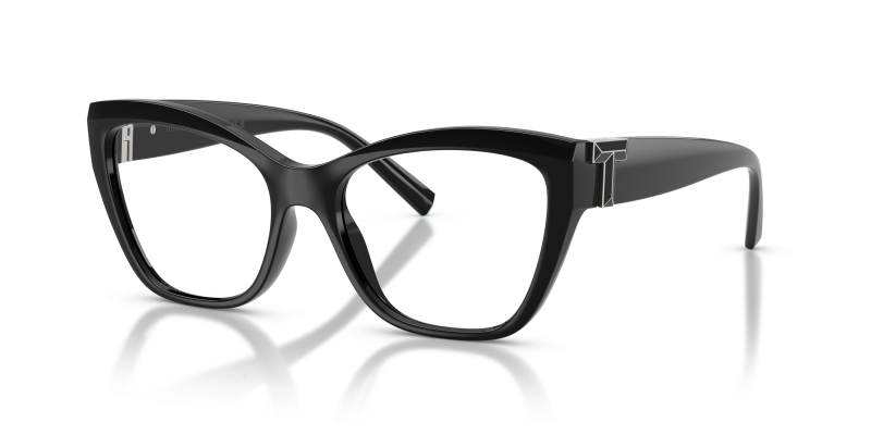 แว่นสายตา Tiffany & Co TF2301U-8001 มุมเฉียง สีดำ สำหรับผู้หญิง