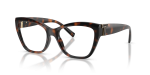 กรอบแว่นสายตา Tiffany & Co TF2301U-8015 Havana แว่นสายตา Tiffany & Co TF2301U-8015 มุมเฉียง สีฮาวานา สำหรับผู้หญิง
