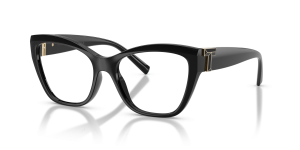 แว่นสายตา Tiffany & Co TF2301U-8361 มุมเฉียง สีดำ สำหรับผู้หญิง