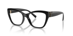 แว่นสายตา Tiffany & Co TF2301U-8361 มุมเฉียง สีดำ สำหรับผู้หญิง