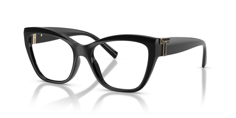 แว่นสายตา Tiffany & Co TF2301U-8361 มุมเฉียง สีดำ สำหรับผู้หญิง