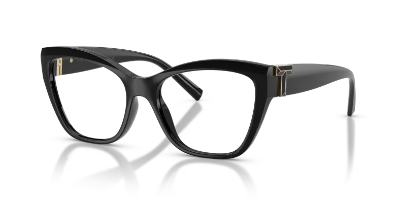 กรอบแว่นสายตา Tiffany & Co TF2301U-8361 Black แว่นสายตา Tiffany & Co TF2301U-8361 มุมเฉียง สีดำ สำหรับผู้หญิง