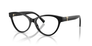 แว่นสายตา Tiffany & Co TF2302BF-8001 มุมเฉียง สีดำ สำหรับผู้หญิง