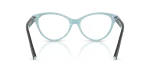 กรอบแว่นสายตา Tiffany & Co TF2302BF-8055 Black On Tiffany Blue แว่นสายตา Tiffany & Co TF2302BF-8055 ขาแว่นด้านใน