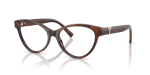 แว่นสายตา Tiffany & Co TF2302BF-8421 มุมเฉียง สีฮาวานาน้ำตาลด่าง สำหรับผู้หญิง