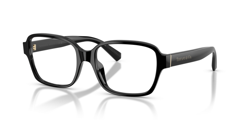 แว่นสายตา Tiffany & Co TF2303U-8001 มุมเฉียง สีดำ สำหรับผู้หญิง