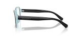 กรอบแว่นสายตา Tiffany & Co TF2303U-8055 Black On Tiffany Blue แว่นสายตา Tiffany & Co TF2303U-8055 มุมข้าง ขาแว่นสีดำ
