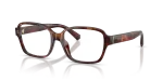 กรอบแว่นสายตา Tiffany & Co TF2303U-8421 Spotted Brown Havana แว่นสายตา Tiffany & Co TF2303U-8421 มุมเฉียง สีฮาวานาน้ำตาลด่าง สำหรับผู้หญิง