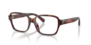 แว่นสายตา Tiffany & Co TF2303U-8421 มุมเฉียง สีฮาวานาน้ำตาลด่าง สำหรับผู้หญิง