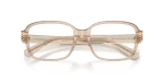 กรอบแว่นสายตา Tiffany & Co TF2303U-8445 Crystal Beige แว่นสายตา Tiffany & Co TF2303U-8445 close-up ด้านหน้า