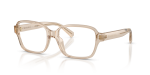 แว่นสายตา Tiffany & Co TF2303U-8445 มุมเฉียง สี Crystal Beige สำหรับผู้หญิง
