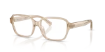กรอบแว่นสายตา Tiffany & Co TF2303U-8445 Crystal Beige แว่นสายตา Tiffany & Co TF2303U-8445 มุมเฉียง สี Crystal Beige สำหรับผู้หญิง