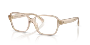 แว่นสายตา Tiffany & Co TF2303U-8445 มุมเฉียง สี Crystal Beige สำหรับผู้หญิง