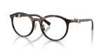 แว่นสายตา Tiffany & Co TF2304D-8015 มุมเฉียง สีฮาวานา สำหรับผู้หญิง