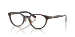 กรอบแว่นสายตา Tiffany & Co TF2306D-8015 Havana แว่นสายตา Tiffany & Co TF2306D-8015 มุมเฉียง สีฮาวานา สำหรับผู้หญิง