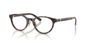 แว่นสายตา Tiffany & Co TF2306D-8015 มุมเฉียง สีฮาวานา สำหรับผู้หญิง