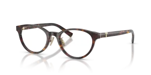แว่นสายตา Tiffany & Co TF2306D-8015 มุมเฉียง สีฮาวานา สำหรับผู้หญิง