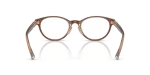 กรอบแว่นสายตา Tiffany & Co TF2306D-8255 Brown Transparent On Pink แว่นสายตา Tiffany & Co TF2306D-8255 ขาแว่นด้านใน
