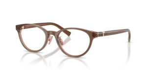 กรอบแว่นสายตา Tiffany & Co TF2306D-8255 Brown Transparent On Pink