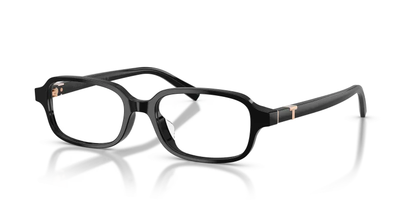 กรอบแว่นสายตา Tiffany & Co TF2307D-8001 Black แว่นสายตา Tiffany & Co TF2307D-8001 มุมเฉียง สีดำ สำหรับผู้หญิง