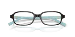 กรอบแว่นสายตา Tiffany & Co TF2307D-8134 Havana On Tiffany Blue แว่นสายตา Tiffany & Co TF2307D-8134 close-up ด้านหน้า