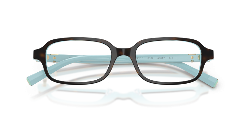แว่นสายตา Tiffany & Co TF2307D-8134 close-up ด้านหน้า