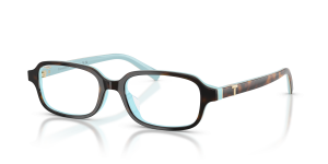 กรอบแว่นสายตา Tiffany & Co TF2307D-8134 Havana On Tiffany Blue
