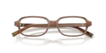 กรอบแว่นสายตา Tiffany & Co TF2307D-8435 Striped Topaz แว่นสายตา Tiffany & Co TF2307D-8435 close-up ด้านหน้า