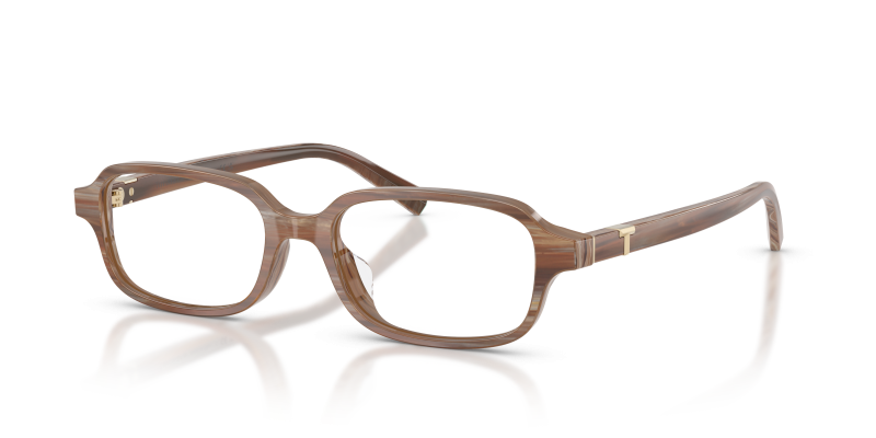 แว่นสายตา Tiffany & Co TF2307D-8435 มุมเฉียง สีบุษราคัมลายเส้น สำหรับผู้หญิง