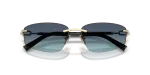 แว่นกันแดด Tiffany & Co TF3114-62029S close-up ด้านหน้า
