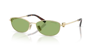 Tiffany & Co TF3115 6229/2 แว่นกันแดดสีทองอ่อน สำหรับทั้งสองเพศ